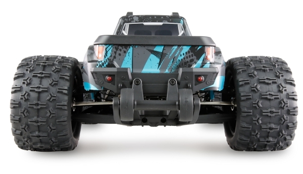 22688 Hyper Go MTX10 Monstertruck 1:10 ARTR schwarz/blau